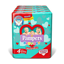 Carica l'immagine nel visualizzatore di Gallery, Pampers Baby Dry Mutandino Maxi, 92 Pannolini, Taglia 4 (8-15 Kg) 4