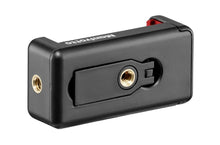 Carica l'immagine nel visualizzatore di Gallery, Manfrotto MCLAMP Attacco per Smartphone, Nero - Ilgrandebazar