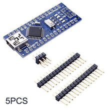 Carica l'immagine nel visualizzatore di Gallery, Kuman 5 x Mini Nano V3.0 ATmega328P 5V 16M Micro Modulo di Controllo 5 Pezzi - Ilgrandebazar
