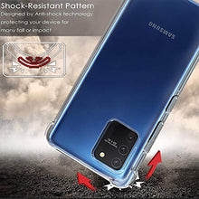 Carica l'immagine nel visualizzatore di Gallery, Ferilinso Cover per Samsung Galaxy S10 Lite Cover, [Rinforzare la Trasparente