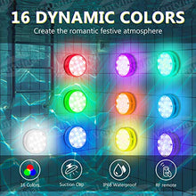 Carica l'immagine nel visualizzatore di Gallery, Ventvinal Luci per Piscina, luci LED RGB a variazione cromatica, per...