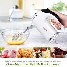 Carica l'immagine nel visualizzatore di Gallery, Sbattitore Elettrico per Dolci,SURPEER Fruste Elettriche Cucina,hm Pentole...