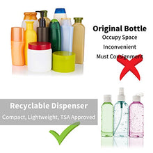 Carica l'immagine nel visualizzatore di Gallery, MYLL 14 Pezz Bottigliette da Viaggio Set per Aereo (Max.100ml), Contenitori...