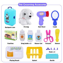 Carica l'immagine nel visualizzatore di Gallery, Bowa Gioco di Ruolo Valigetta Giocattolo Zaino Kit con Accessori Bambini... - Ilgrandebazar