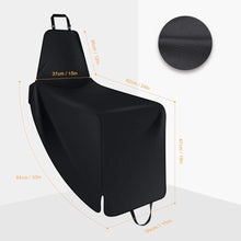 Carica l'immagine nel visualizzatore di Gallery, LOETAD Coprigambe Universale Scooter Impermeabile e Antivento Nero Sacchetto... - Ilgrandebazar