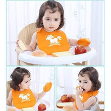 Carica l'immagine nel visualizzatore di Gallery, Bavaglini Silicone, Bavaglino 3pcs, Silicone bavaglini per bambini - Ilgrandebazar