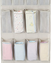 Carica l'immagine nel visualizzatore di Gallery, AmazonBasics - Scarpiera a sospensione da porta a 24 scomparti 24 - Ilgrandebazar
