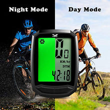 Carica l'immagine nel visualizzatore di Gallery, Y&amp;S Computer per Bicicletta Senza Fili Impermeabile Cycling 602