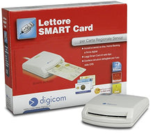 Carica l'immagine nel visualizzatore di Gallery, Digicom 8E4479 lettore di smart card CNS &amp; CRS