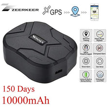 Carica l'immagine nel visualizzatore di Gallery, GPS Tracker,150 Giorni in Standby Impermeabile Anti-perso 10000mah