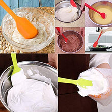 Carica l'immagine nel visualizzatore di Gallery, MOACC Spatole in Silicone - 500°F Resistente al Calore 5 pezzi(21.5*4cm) - Ilgrandebazar