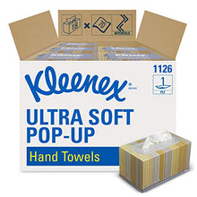 Carica l'immagine nel visualizzatore di Gallery, KLEENEX* ULTRA SOFT POP-UP Asciugamani intercalati 1126 - 18 scatole x 70... - Ilgrandebazar