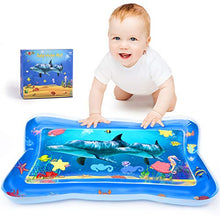 Carica l'immagine nel visualizzatore di Gallery, Joyjoz Tappetino Acqua per Bambini TummyTime Gonfiabile, Tappeto per...
