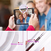 Carica l'immagine nel visualizzatore di Gallery, AUTOPkio Selfie Ring Light, 36 Anello luminoso a LED Supplemento Batteria - Ilgrandebazar