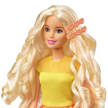 Carica l'immagine nel visualizzatore di Gallery, Barbie- Ricci Perfetti, Bambola Bionda con Capelli Lunghi da Pettinare con... - Ilgrandebazar