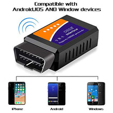 Carica l'immagine nel visualizzatore di Gallery, GeekerChip Auto Strumenti Diagnostici per OBD II,Forte WiFi