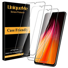 Carica l'immagine nel visualizzatore di Gallery, UniqueMe [3 Pezzi] Vetro Temperato per Xiaomi Redmi Note 8T Pellicola... - Ilgrandebazar