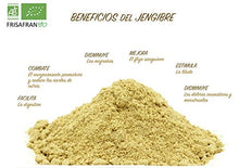 Carica l'immagine nel visualizzatore di Gallery, FRISAFRAN - Zenzero in polvere Bio (150Gr) 150Gr
