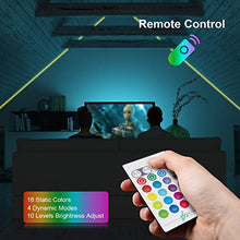 Carica l'immagine nel visualizzatore di Gallery, 5M Striscia LED Musicale, Retroilluminazione TV USB RGB Sync... - Ilgrandebazar