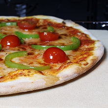 Carica l'immagine nel visualizzatore di Gallery, Amazy Pietra Refrattaria per Pizza da Forno, incl. PALA pizza e... - Ilgrandebazar