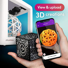 Carica l'immagine nel visualizzatore di Gallery, MERGE Cube (EU Edition) Giocattolo STEM di realtà aumentata - Giochi...