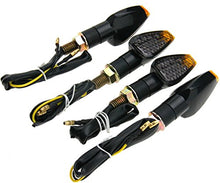 Carica l'immagine nel visualizzatore di Gallery, Micro Trader Indicatore di direzione a LED 12V DC per moto 4 x 12 - Ilgrandebazar