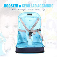Carica l'immagine nel visualizzatore di Gallery, StillCool Seggiolino per Sedia pieghevole portatile Per Bambini, rialzo da...
