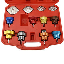 Carica l'immagine nel visualizzatore di Gallery, FreeTec Tester di pressione carburante 14 Pz Kit tester per perdita di... - Ilgrandebazar