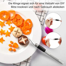 Carica l'immagine nel visualizzatore di Gallery, Gafild cutter di precisione set, 2 Manici e 80 Lame Ricambio lame bisturi... - Ilgrandebazar