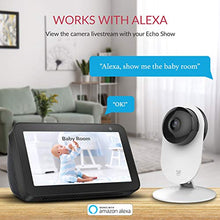 Carica l'immagine nel visualizzatore di Gallery, YI Home Camera 1080p ,Telecamera Wi-Fi Interno Compatibile con Alexa Bianco