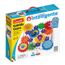 Carica l'immagine nel visualizzatore di Gallery, Quercetti- Kaleido Gears Kaleidogears Gioco di Costruzione, Multicolore - Ilgrandebazar