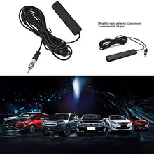 Carica l'immagine nel visualizzatore di Gallery, Fansport ANT-309 Antenna Autoradio per Auto Parabrezza per...