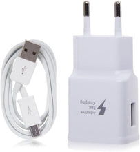 Carica l'immagine nel visualizzatore di Gallery, CARICATORE + CAVO SAMSUNG originale EP-TA20 FAST CHARGING per GALAXY S6 S7 S6EDGE