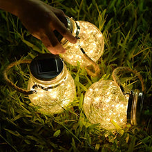 Carica l'immagine nel visualizzatore di Gallery, Qomolo Lanterna Solare LED Lampade da Esterno Luci Solari 1 Confezione