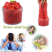 Carica l'immagine nel visualizzatore di Gallery, SWZY Fluffy Cherry Cloud Slime 2018 Newest 200ML Fairy Putty Fruit - Ilgrandebazar
