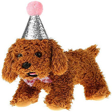 Carica l'immagine nel visualizzatore di Gallery, AYWFEY confezione da 2 graziosi cappellini di compleanno per animali...