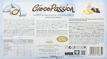 Carica l'immagine nel visualizzatore di Gallery, Crispo Confetti Cioco Passion Cioccolato al Latte con Cuore di 1 kg