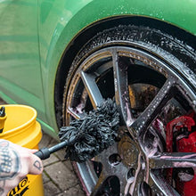 Carica l'immagine nel visualizzatore di Gallery, Meguiar's Car Care X1902EU Spazzola in Microfibra per la Pulizia dei Cerchi
