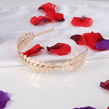 Carica l'immagine nel visualizzatore di Gallery, Luoem - Fascia per capelli da matrimonio, stile alloro dea romana,... - Ilgrandebazar