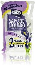 Carica l'immagine nel visualizzatore di Gallery, Mil Sapone Ricarica Talco - 2 Litri - Ilgrandebazar