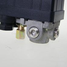 Carica l'immagine nel visualizzatore di Gallery, 3 PORTE COMPRESSORE AD ARIA PRESSIONE INTERRUTTORE DI COMANDO MONOFASE 0.6cm... - Ilgrandebazar