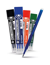 Carica l'immagine nel visualizzatore di Gallery, Osama Refill Compatibile con penne Frixion ball, 3 pezzi, blu Blu - Ilgrandebazar