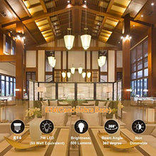 Carica l'immagine nel visualizzatore di Gallery, Lampadine E14 LED 7W Equivalenti a 60W, SanGlory Attacco 7w 5 Pezzi
