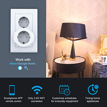Carica l'immagine nel visualizzatore di Gallery, Orbecco Presa intelligente da 16 A, Compatibile con Amazon Alexa 1 Pezzi