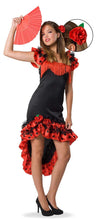 Carica l'immagine nel visualizzatore di Gallery, Vestito da flamenco spagnolo 2 pezzi - S-M