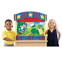 Carica l'immagine nel visualizzatore di Gallery, Melissa &amp; Doug- Teatrino dei Burattini, Multicolore, 2536 Multicolore - Ilgrandebazar