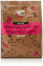 Carica l'immagine nel visualizzatore di Gallery, Marchio Amazon - Happy Belly Mix di frutta secca a 1 kg (Confezione da 1)