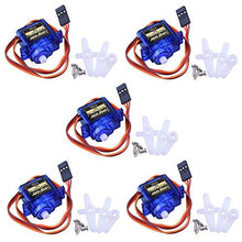 Carica l'immagine nel visualizzatore di Gallery, Longruner SG90 servo micro servomotore 9G RC per comandi di robot LKY66-5