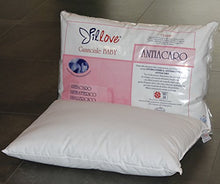 Carica l'immagine nel visualizzatore di Gallery, IL GUANCIALE CULLA PILLOVE CUSCINO BABY LETTINO PURO COTONE E FIBRA...