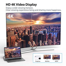 Carica l'immagine nel visualizzatore di Gallery, dodocool HUB USB Adattatore 7 in 1 per MacBook PRO 2018/2019/2017/2016...